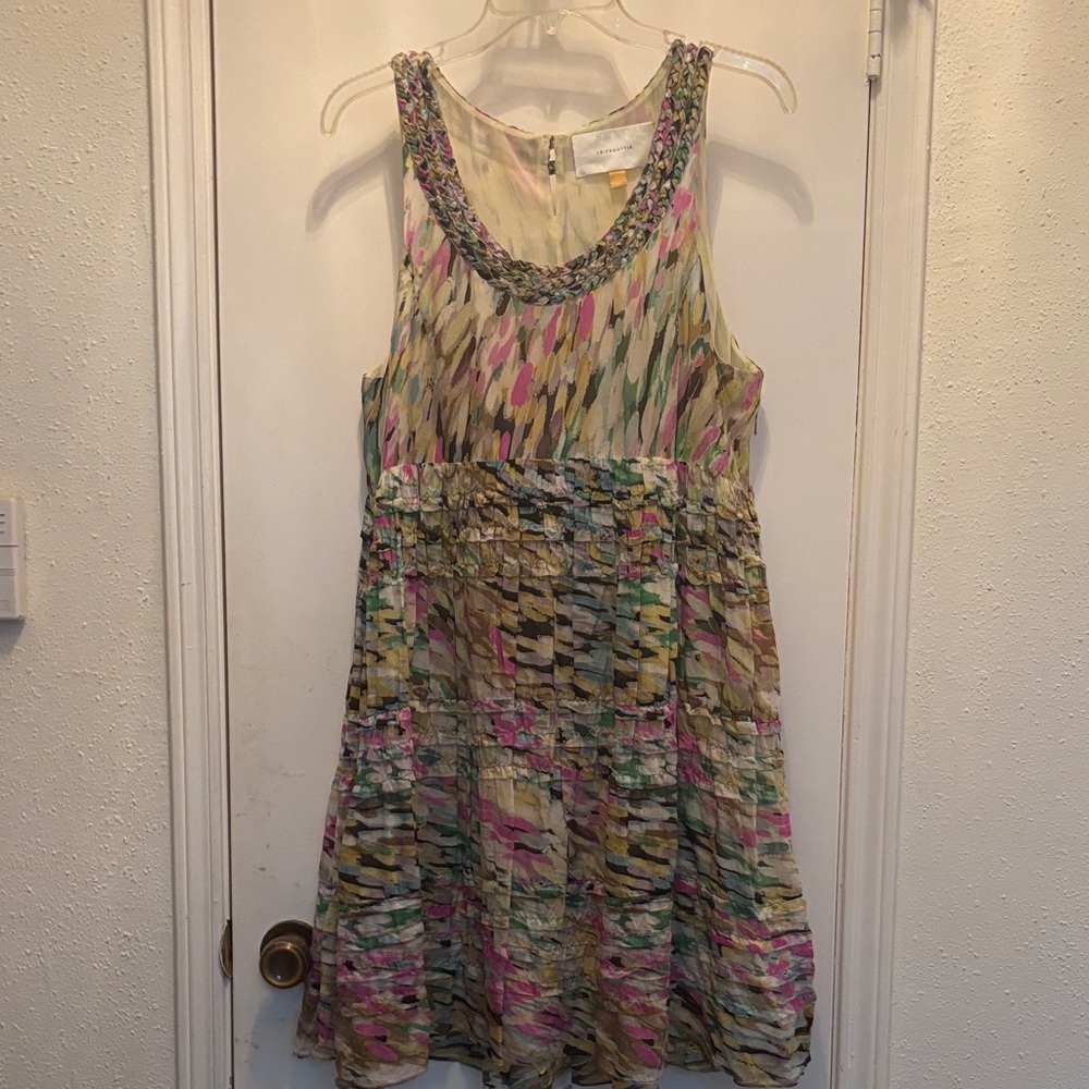 Leifsdottir Multicolor Sleeveless Dress